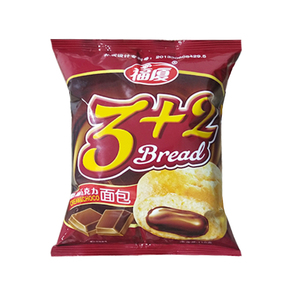 3+2巧克力面包